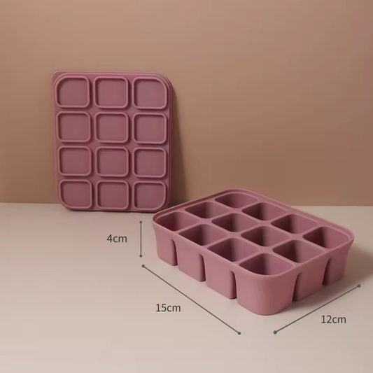 Moule de Congélation Bébé en Silicone (30, 60, 90 ml)