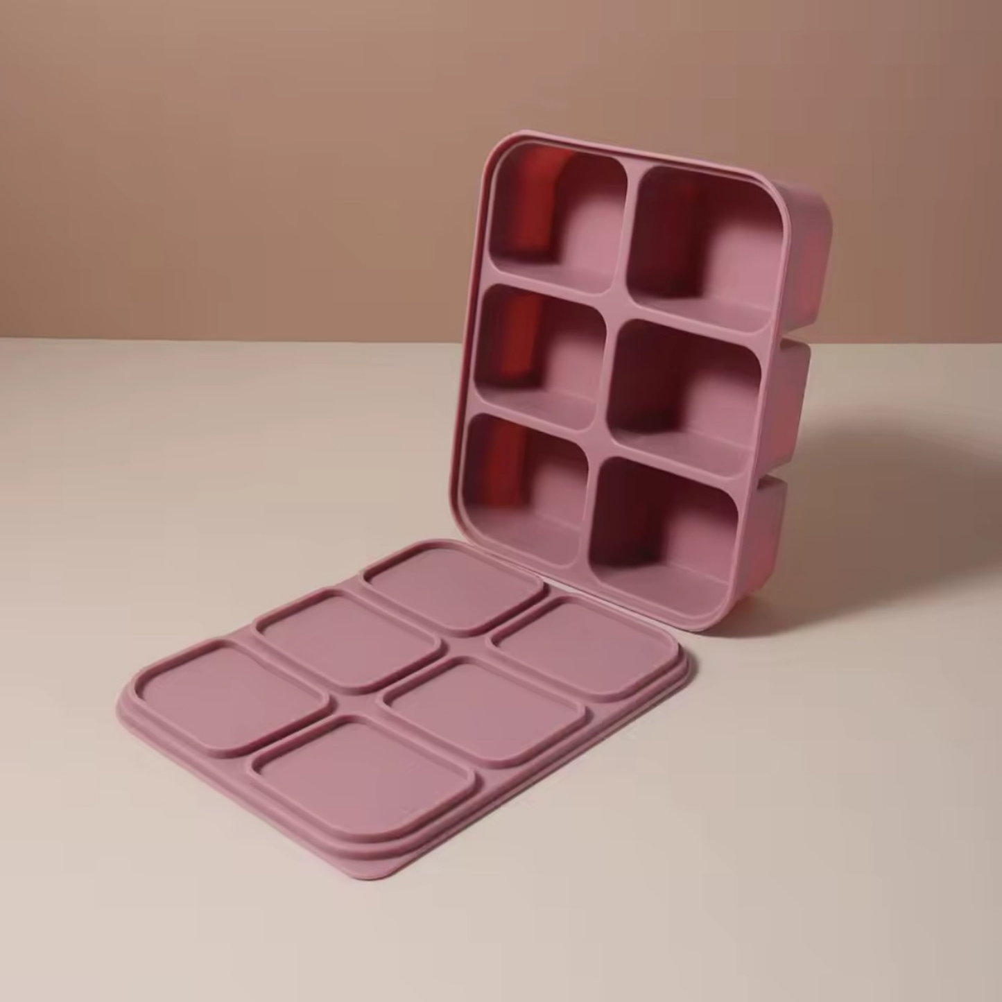 Moule de Congélation Bébé en Silicone (30, 60, 90 ml)