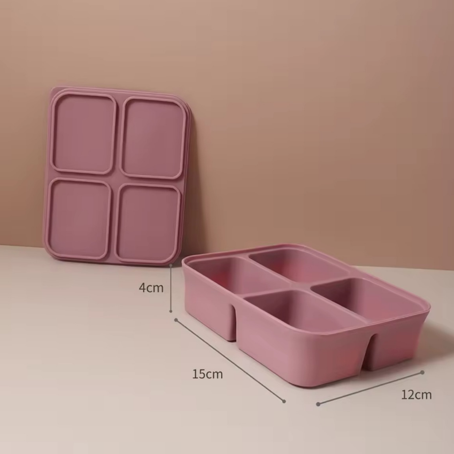 Moule de Congélation Bébé en Silicone (30, 60, 90 ml)