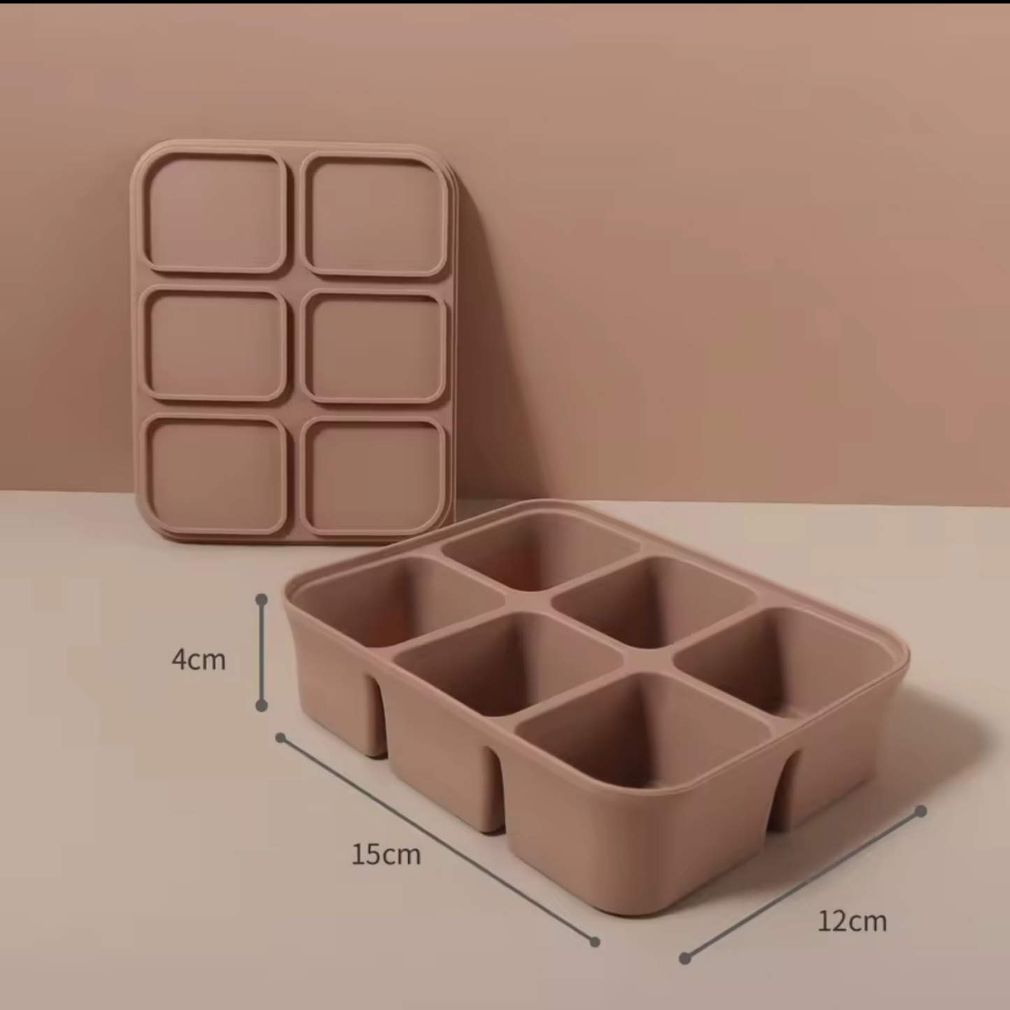 Moule de Congélation Bébé en Silicone (30, 60, 90 ml)