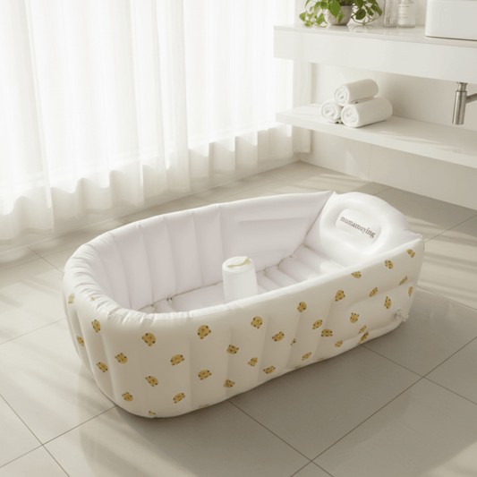 Baignoire Gonflable Bébé Pliable & Portable – Idéale Voyage & Maison