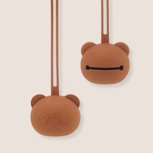 Étui à Sucette en Silicone