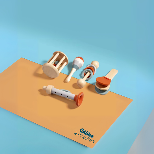 Kit d'Éveil Musical en Bois