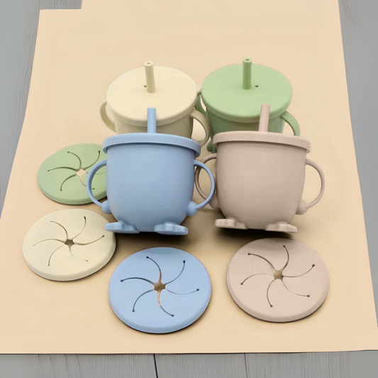 Tasse d'Apprentissage en Silicone