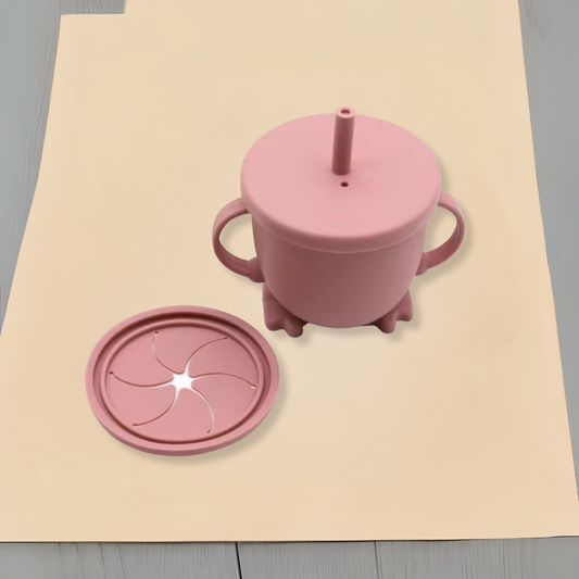 Tasse d'Apprentissage en Silicone
