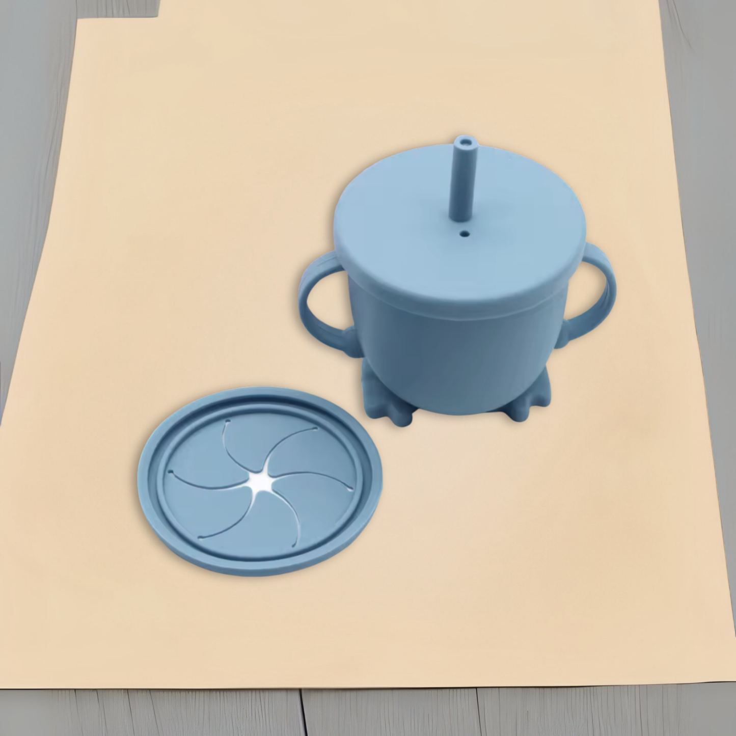 Tasse d'Apprentissage en Silicone