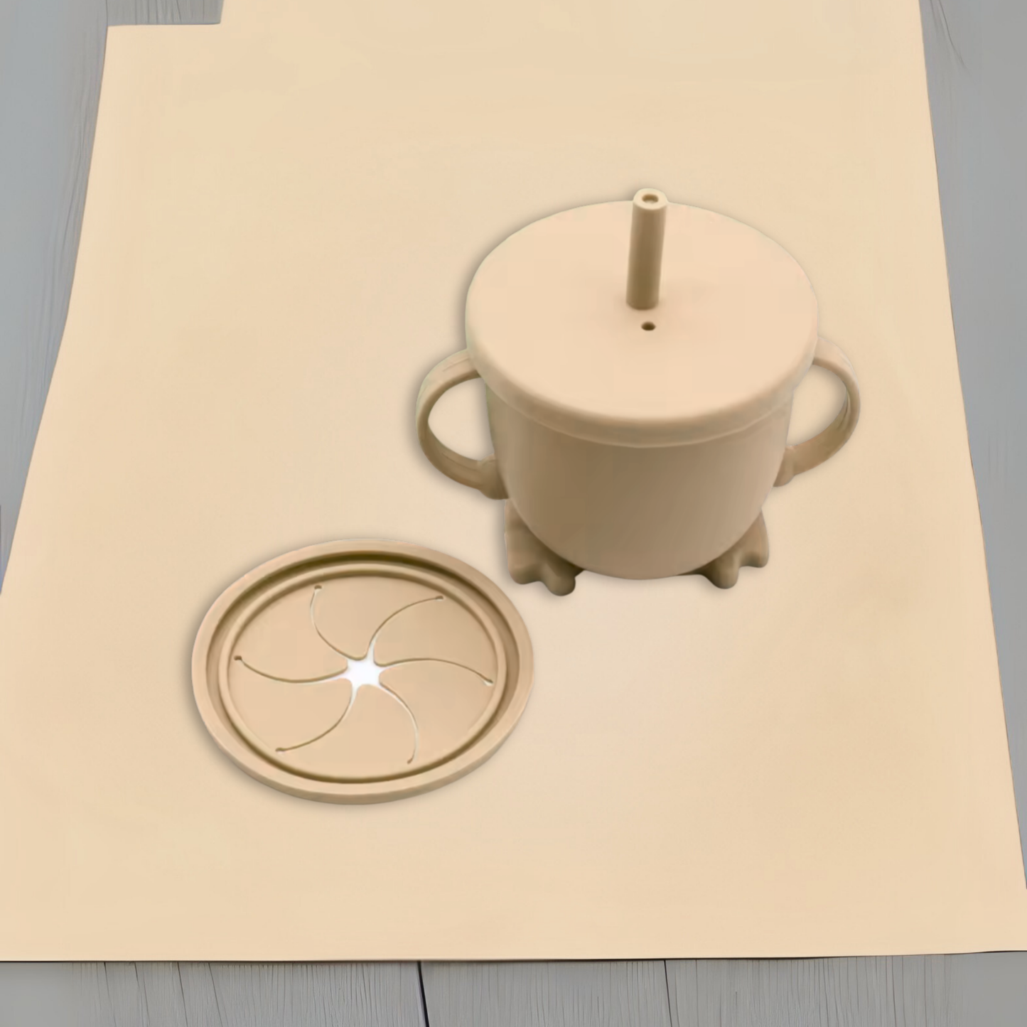 Tasse d'Apprentissage en Silicone