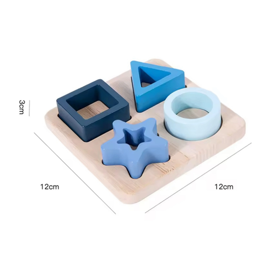 Jeu d'Encadrement en Bois Shipping Revolution