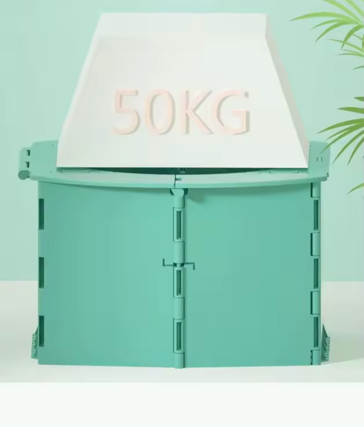 Toilettes de voyage pliables
