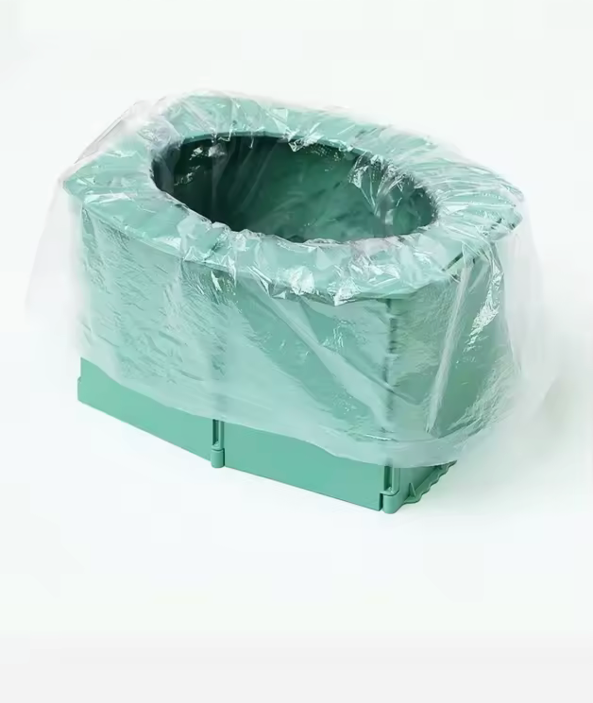 Toilettes de voyage pliables