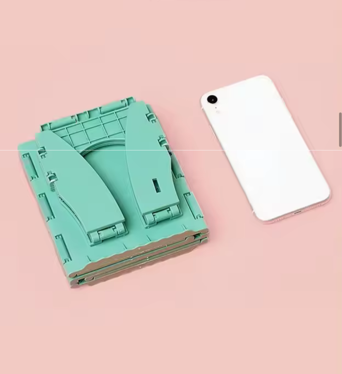 Toilettes de voyage pliables
