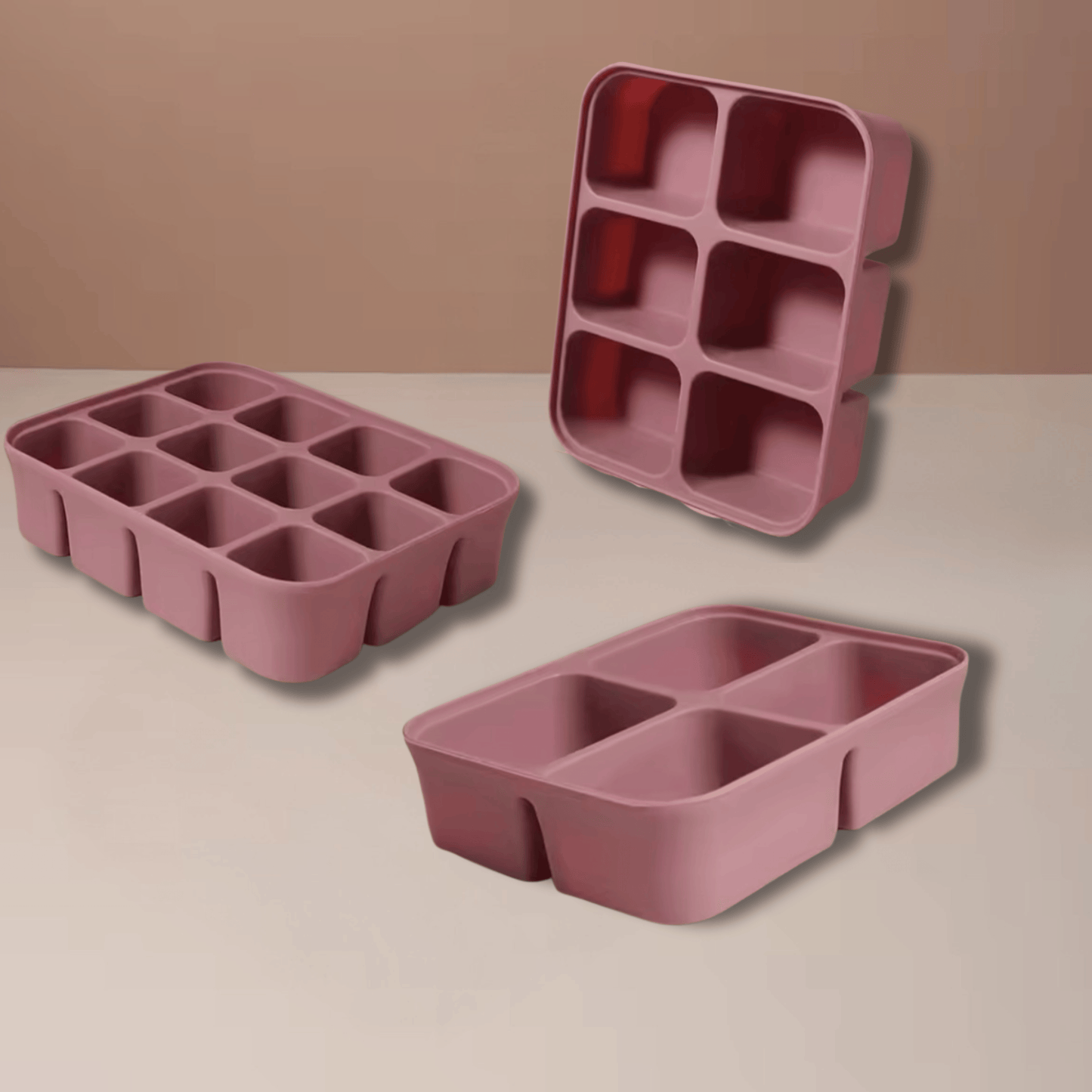 Moule de Congélation Bébé en Silicone (30, 60, 90 ml)