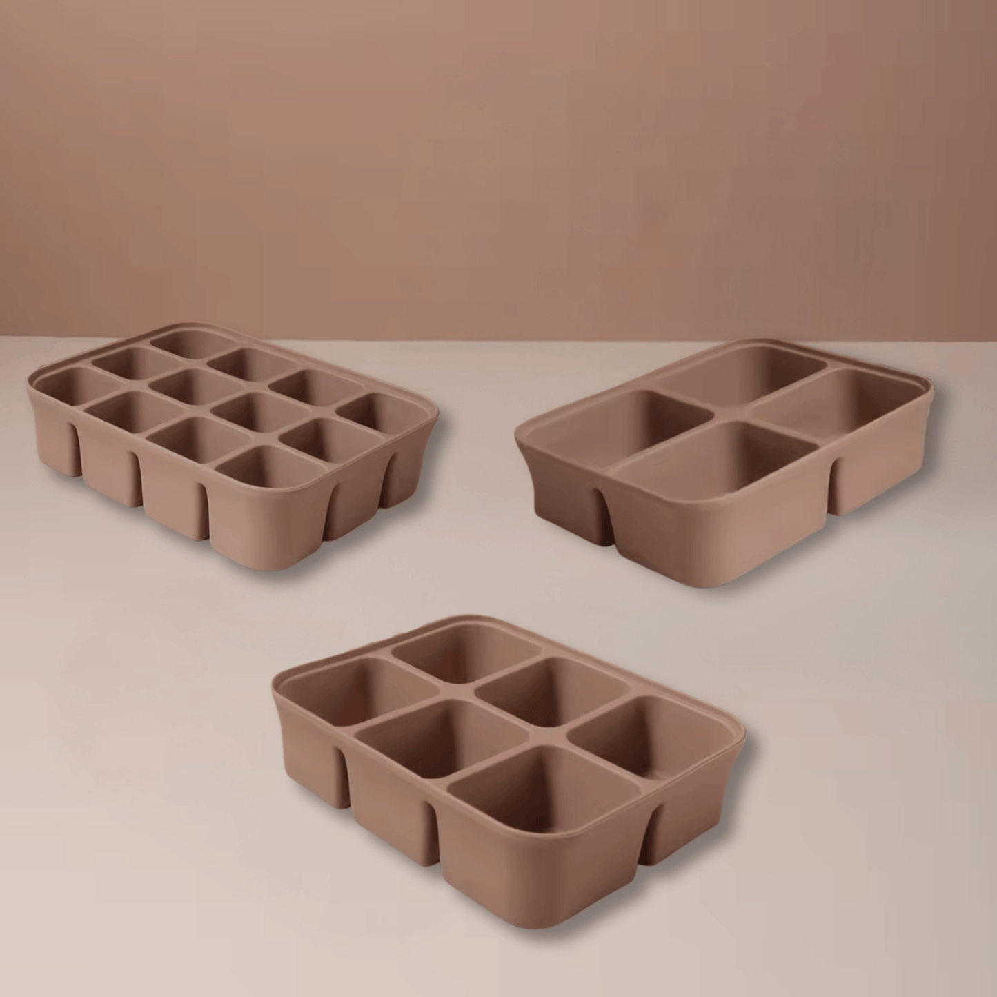Moule de Congélation Bébé en Silicone (30, 60, 90 ml)