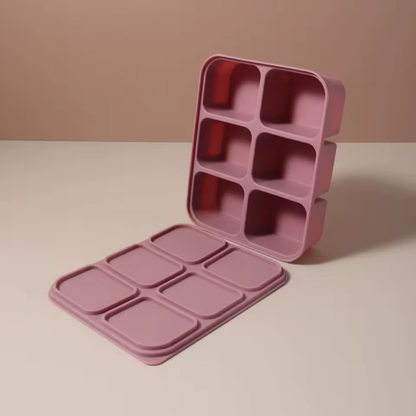 Moule de Congélation Bébé en Silicone (30, 60, 90 ml)