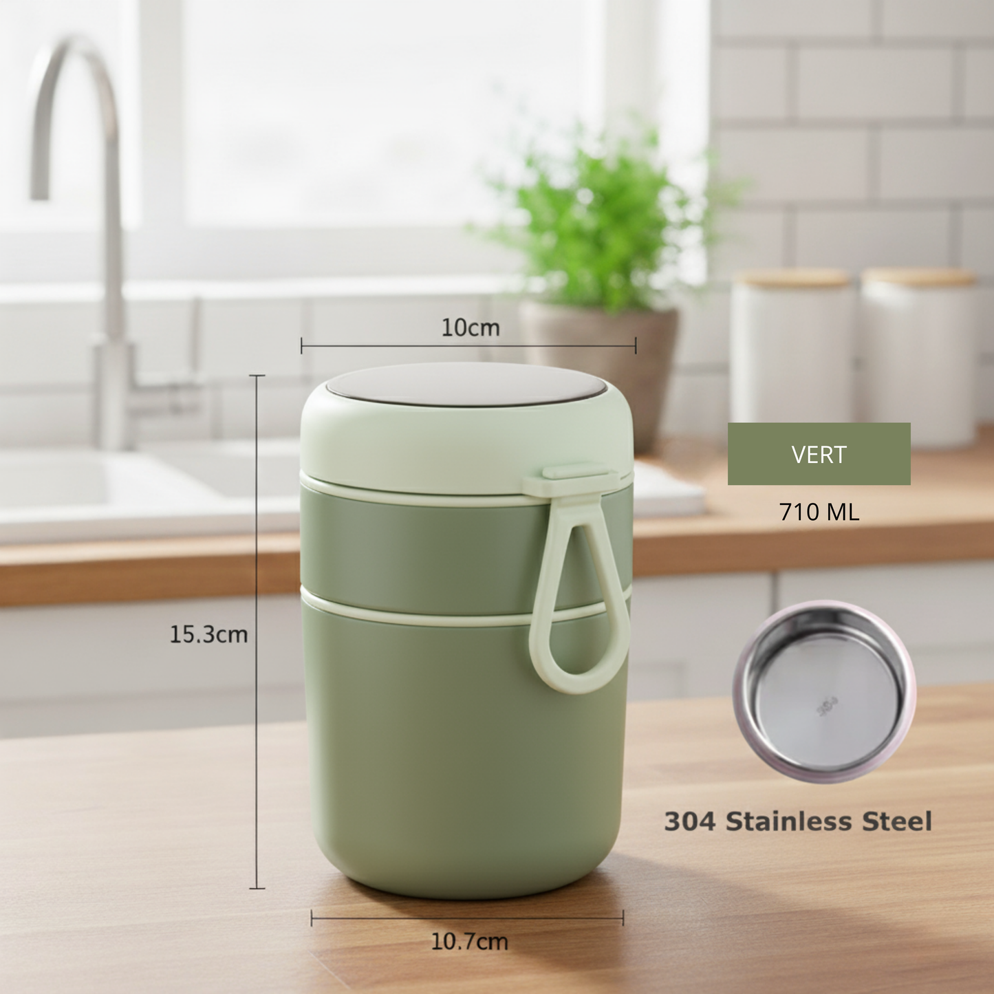 Lunch Box Isotherme Modulable