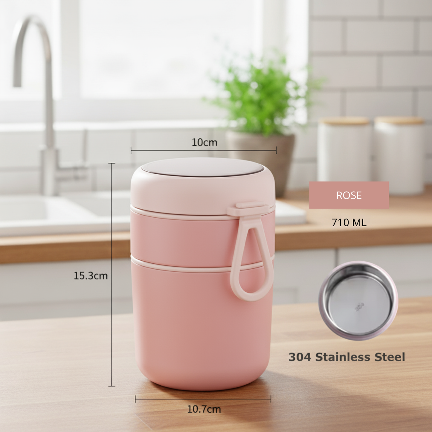 Lunch Box Isotherme Modulable