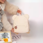 Mini Sac à Dos Teddy Doux en Sherpa