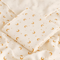 Lange Bébé Mousseline Coton Bio 80x80 cm - Douceur et Motifs Tendance