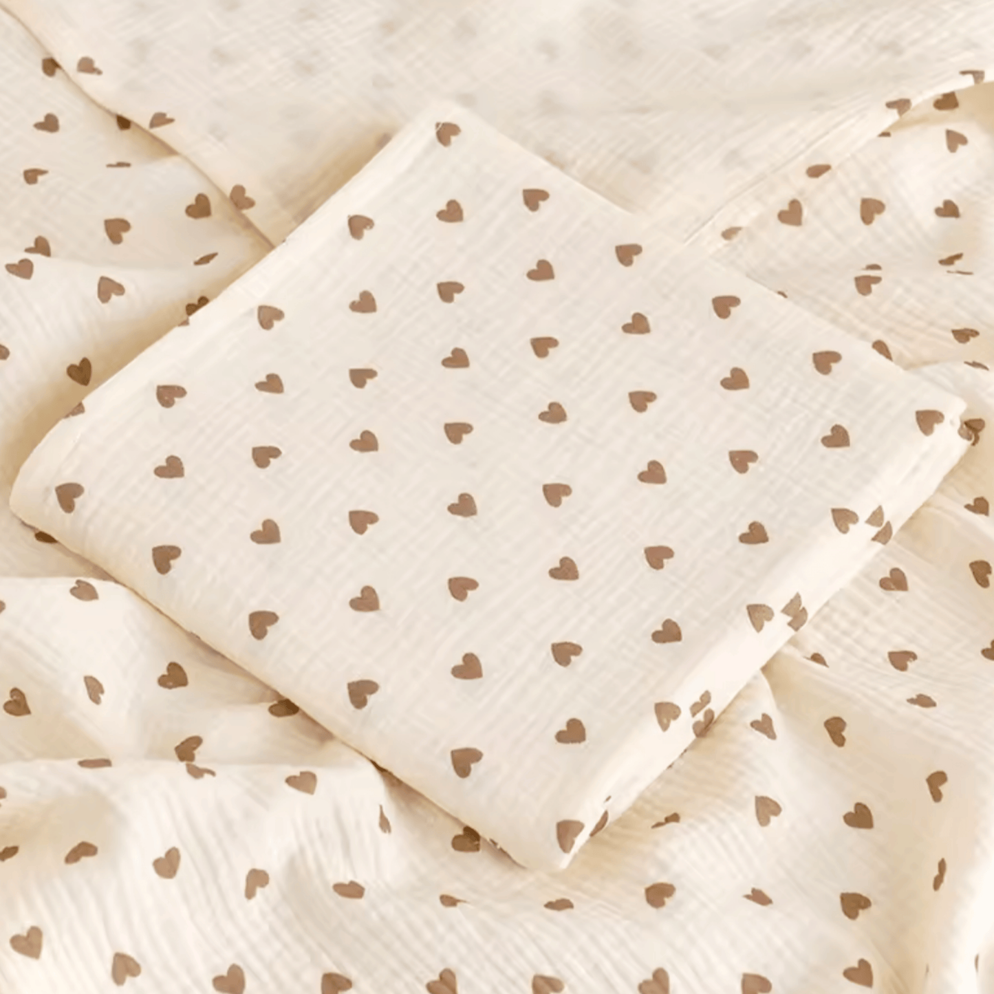 Lange Bébé Mousseline Coton Bio 80x80 cm - Douceur et Motifs Tendance