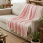 Couverture Mousseline de Coton 120x100cm/80x65cm– Collection Uni