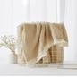 Couverture Mousseline de Coton 120x100cm/80x65cm– Collection Uni