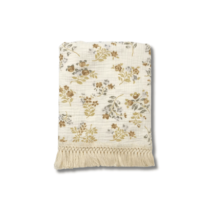 Couverture Mousseline de Coton 120x100cm/80x65cm– Collection Minimaliste