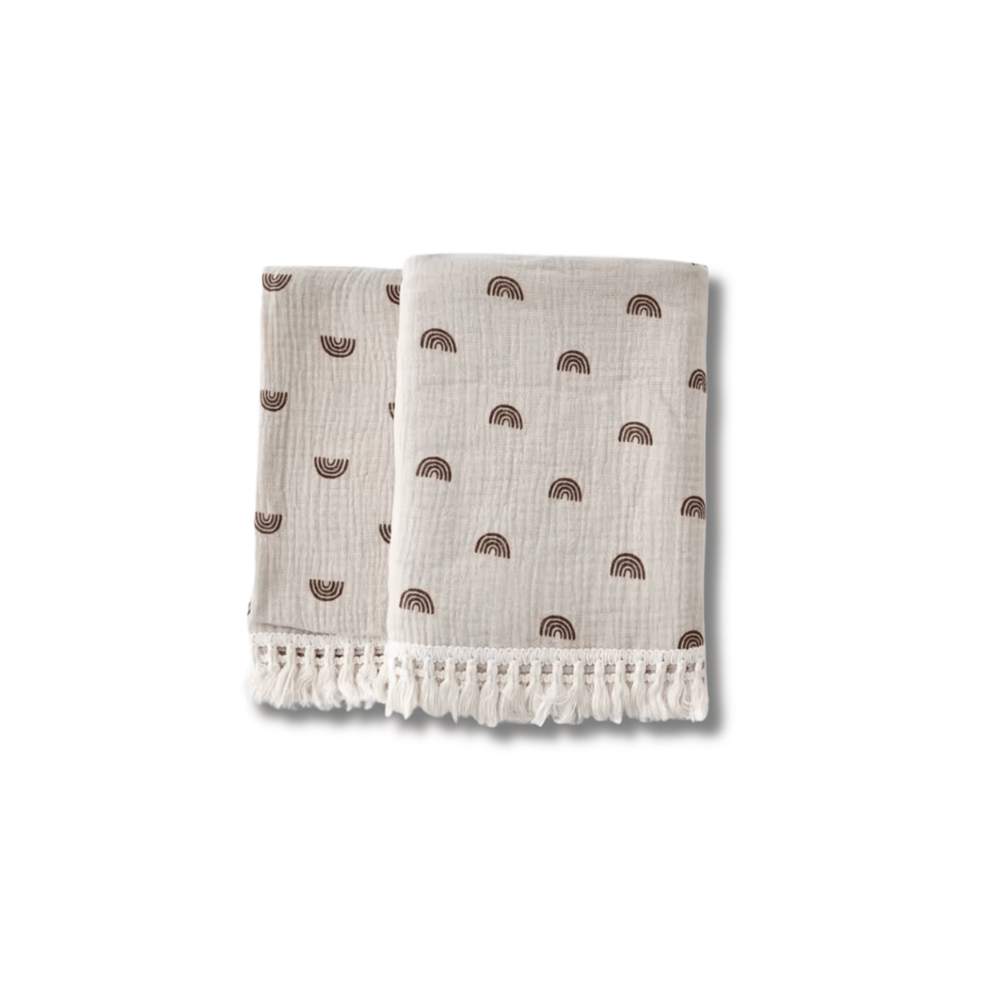 Couverture Mousseline de Coton 120x100cm/80x65cm– Collection Minimaliste