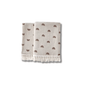 Couverture Mousseline de Coton 120x100cm/80x65cm– Collection Minimaliste