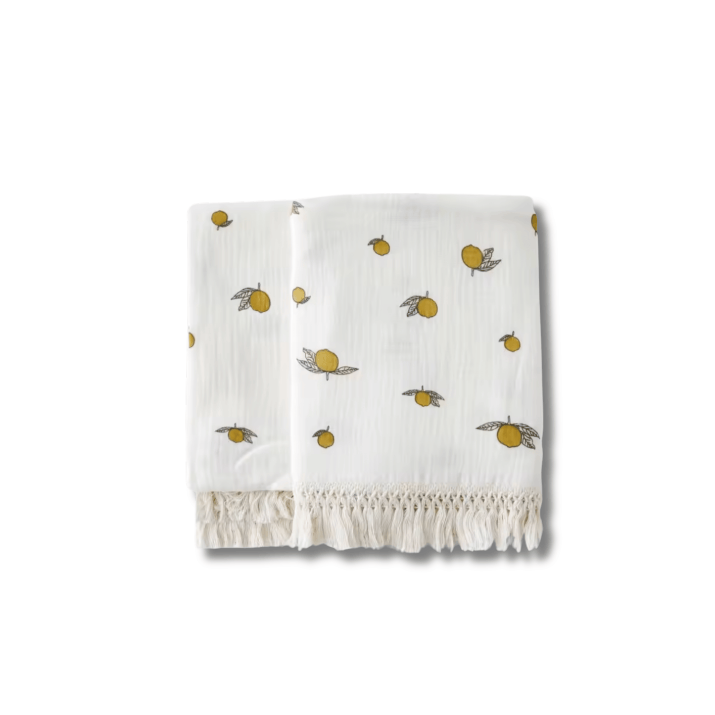 Couverture Mousseline de Coton 120x100cm/80x65cm– Collection Minimaliste