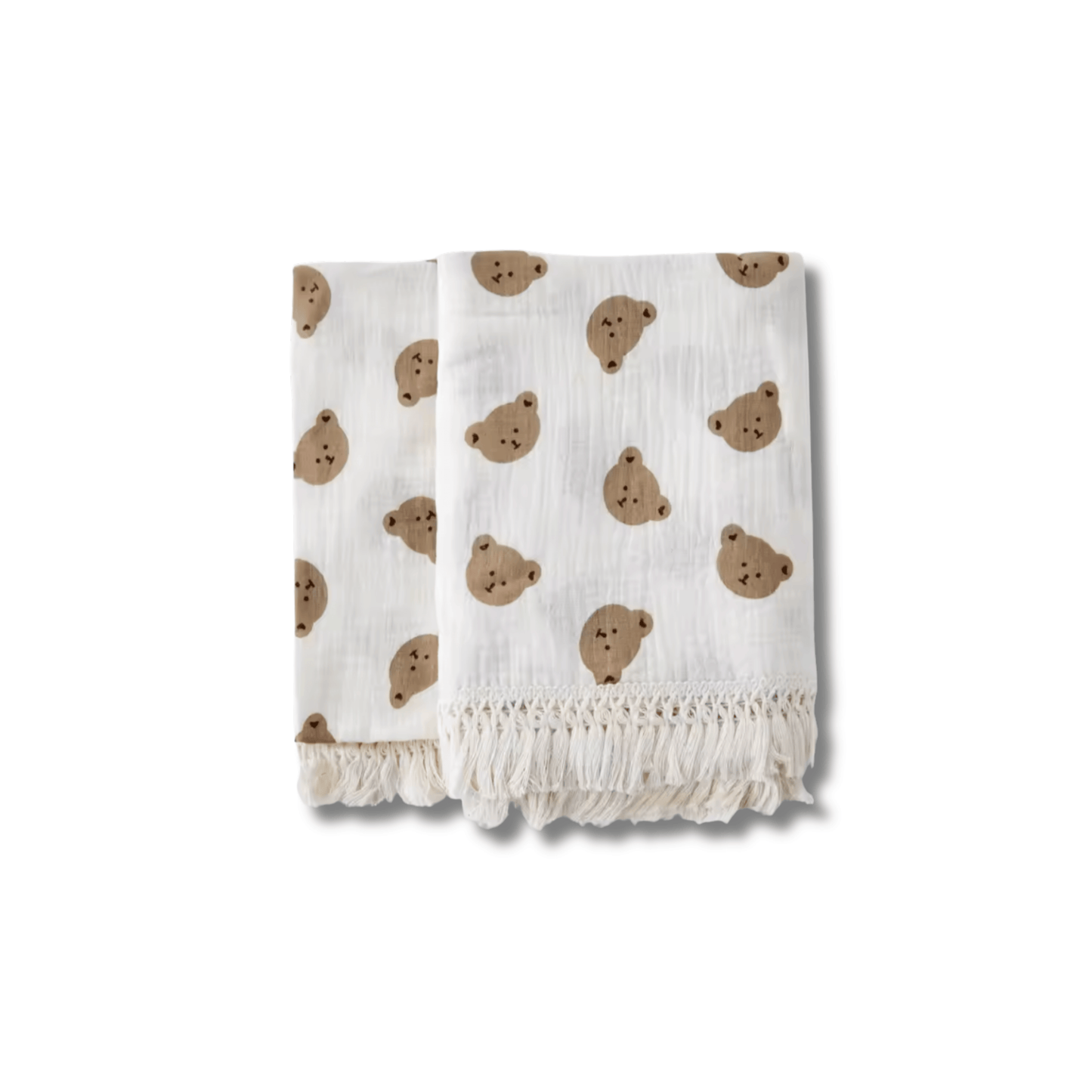 Couverture Mousseline de Coton 120x100cm/80x65cm– Collection Minimaliste