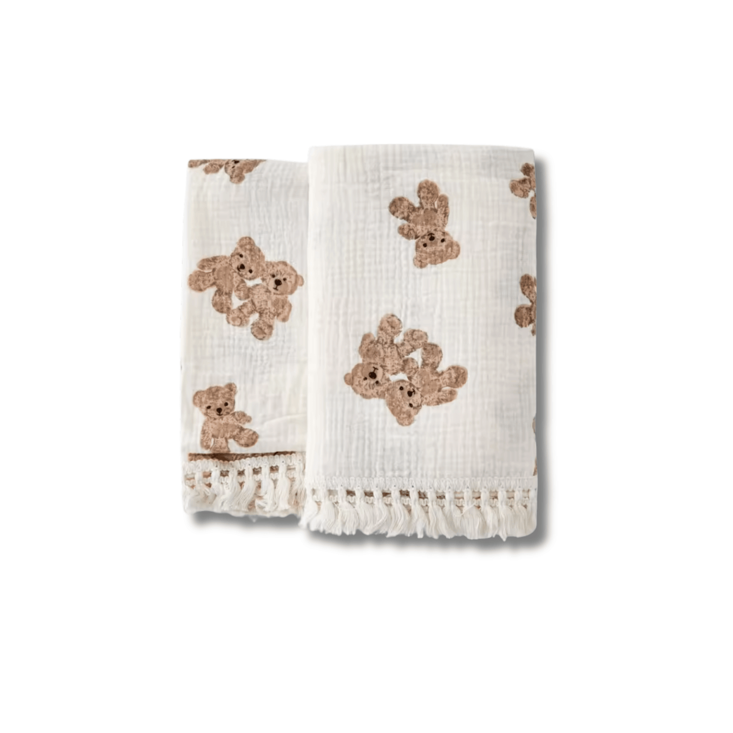 Couverture Mousseline de Coton 120x100cm/80x65cm– Collection Minimaliste