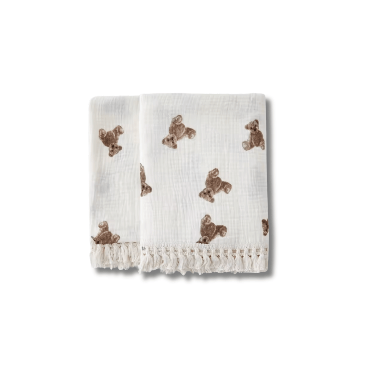 Couverture Mousseline de Coton 120x100cm/80x65cm– Collection Minimaliste