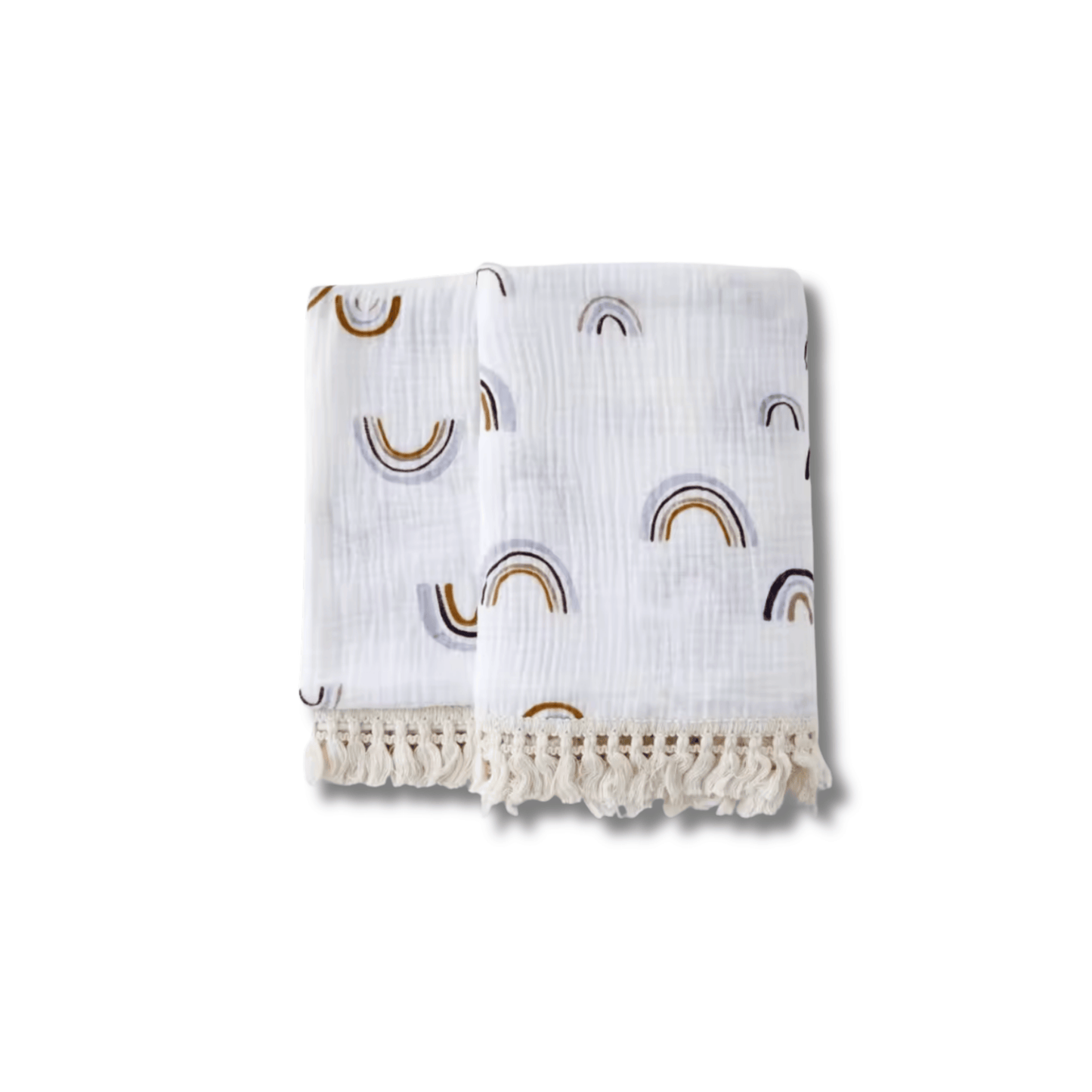 Couverture Mousseline de Coton 120x100cm/80x65cm– Collection Minimaliste