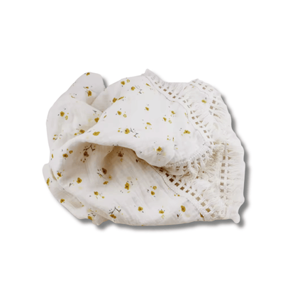 Couverture Mousseline de Coton 120x100cm/80x65cm– Collection Minimaliste