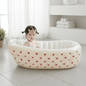 Baignoire Gonflable Bébé Pliable & Portable – Idéale Voyage & Maison