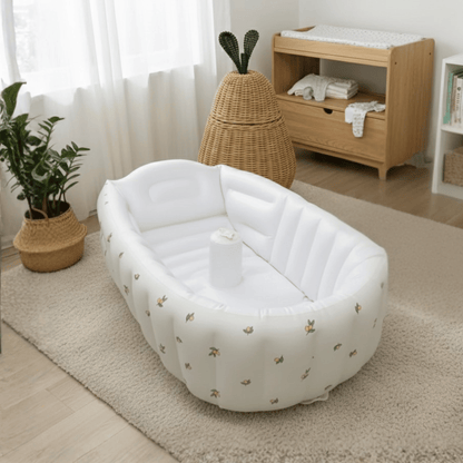 Baignoire Gonflable Bébé Pliable & Portable – Idéale Voyage & Maison