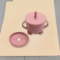 Tasse d'Apprentissage en Silicone