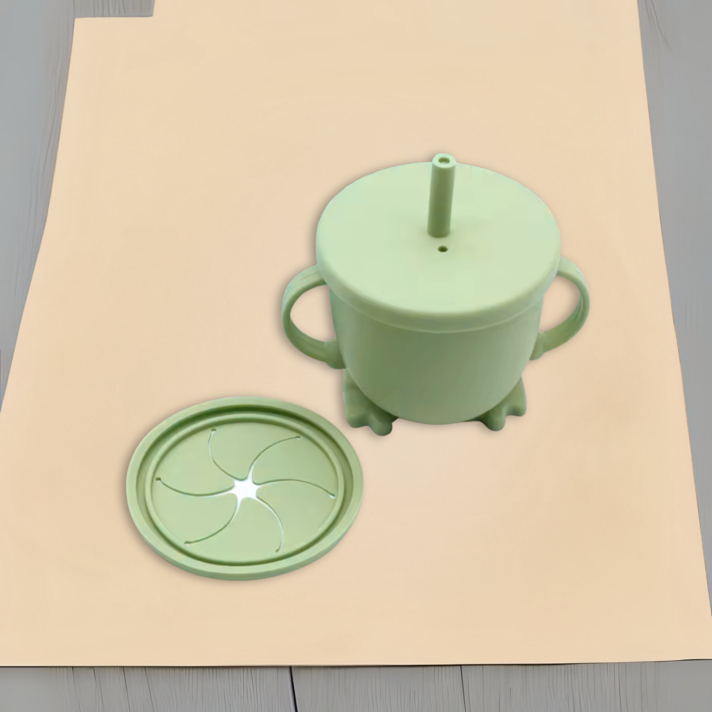 Tasse d'Apprentissage en Silicone