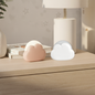 Lot de 2 Veilleuses Nuage LED - (Rose Poudré & Blanc)