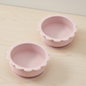 Lot de 2 Bols en Silicone à Ventouse