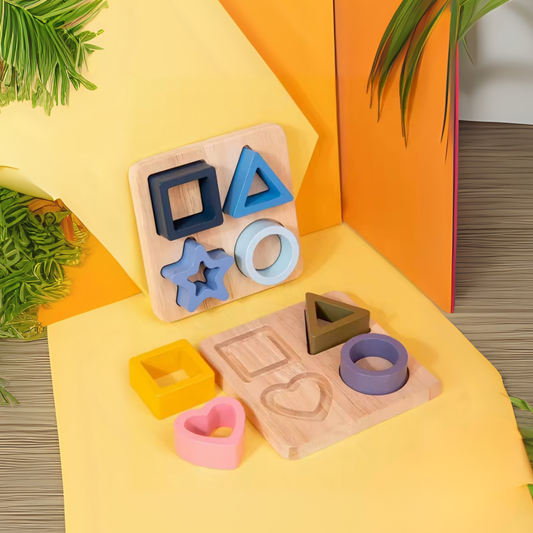 Jeu d'Encadrement en Bois