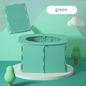 Toilettes de voyage pliables