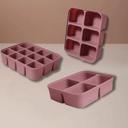 Moule de Congélation Bébé en Silicone (30, 60, 90 ml)