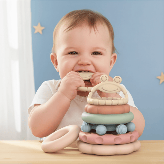 anneaux de dentition sensoriel plusieurs étages