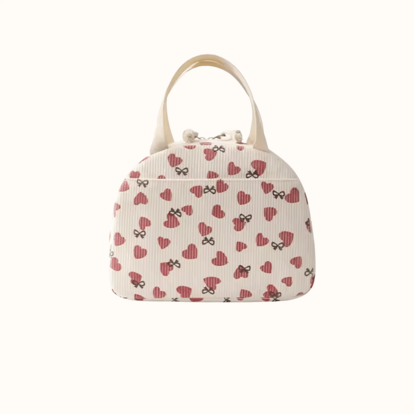 Sac repas isotherme coeur pour bébé et enfant, style lunch box moderne Frische. Parfait pour garder le repas au chaud ou au frais à la crèche, à l'école ou en pique-nique.